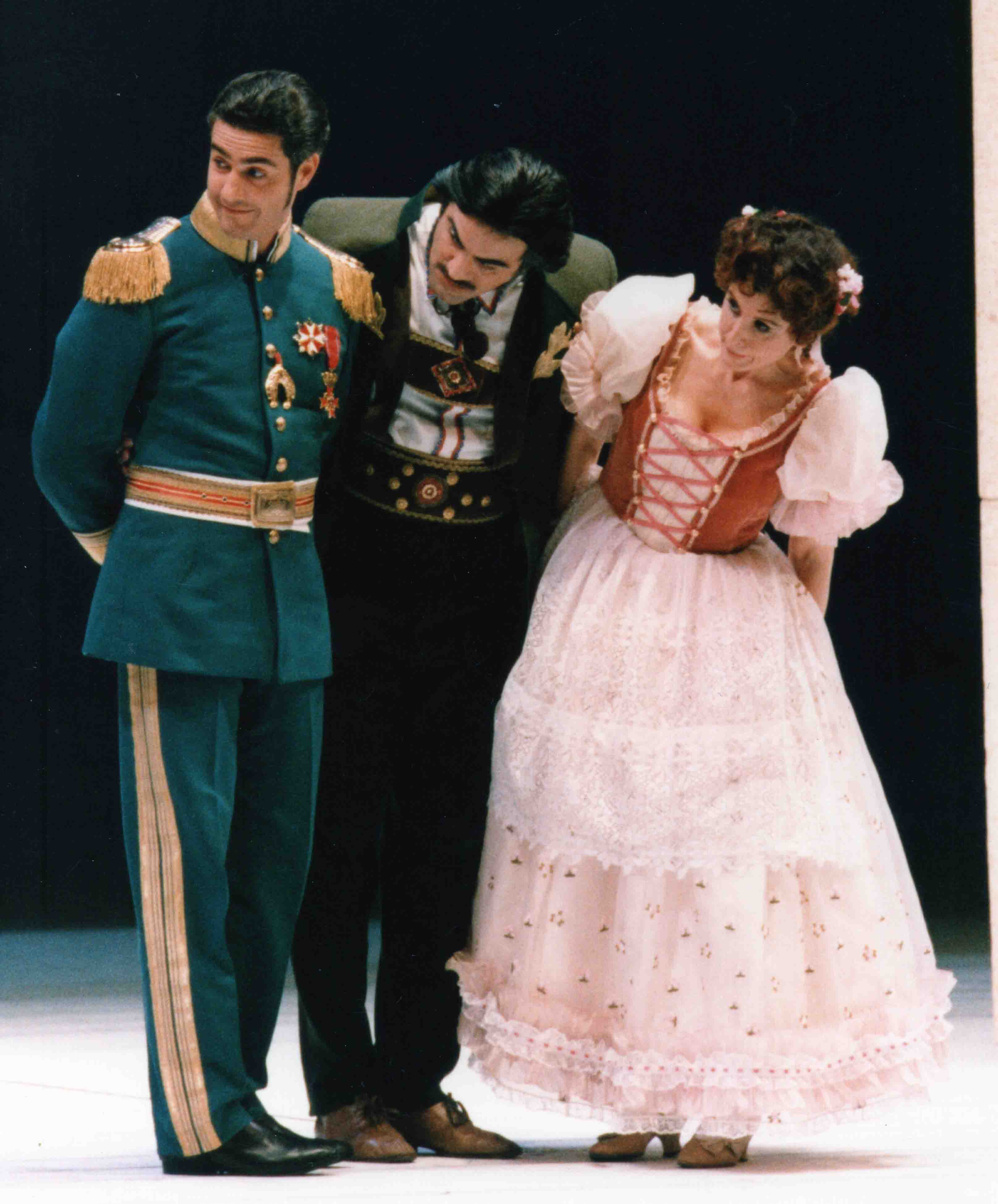 La principessa Sissi - 1996 - A.Safina, Antonio Conte, D.Mazzucczto